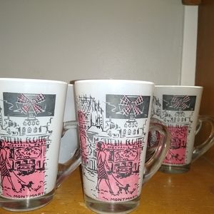 Vintage drinking glasses